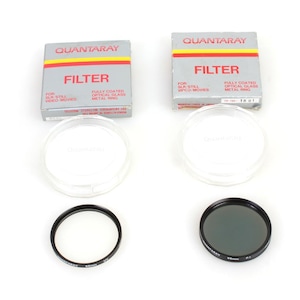 55mm Polarizer And Uv Filters In Boxes Set 2