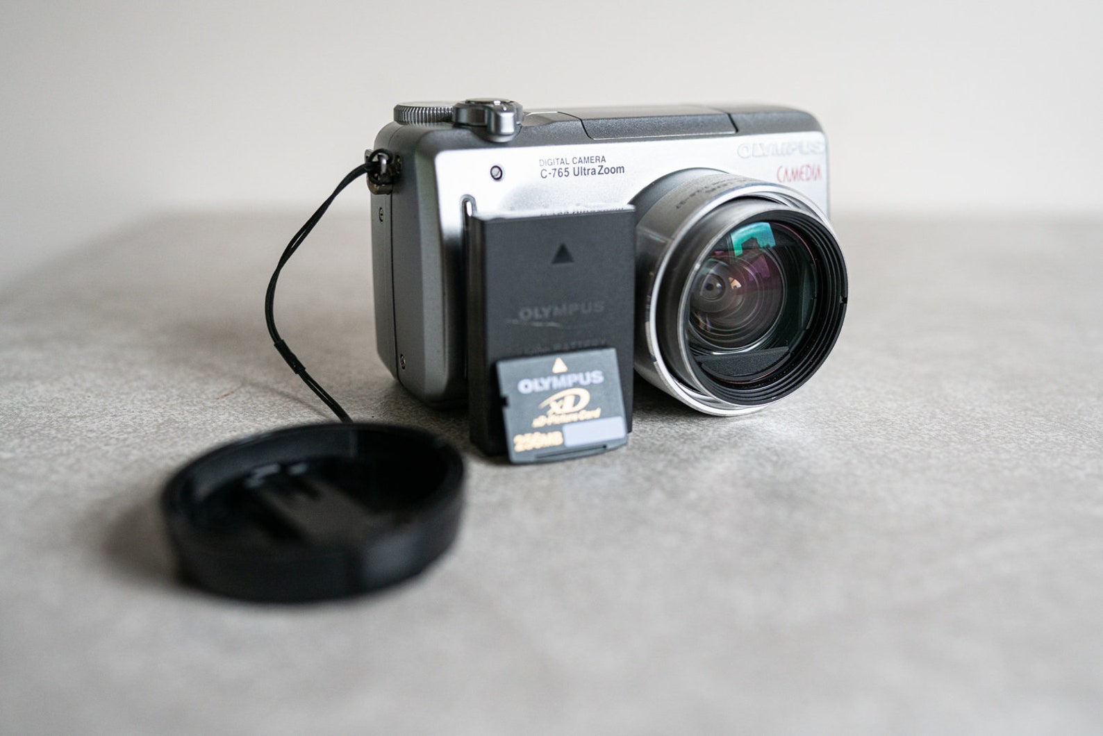 Olympus C765 Ultrazoom 4megapixel Digital Camera W/ Etsy UK