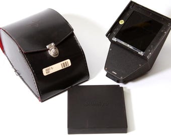 Mamiya RB67 Eye Level Finder Prism for RB Bodies Unmetered W/ Case