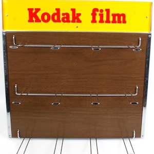 Vintage 60s-70s Kodak Retail Store Film Display Rack