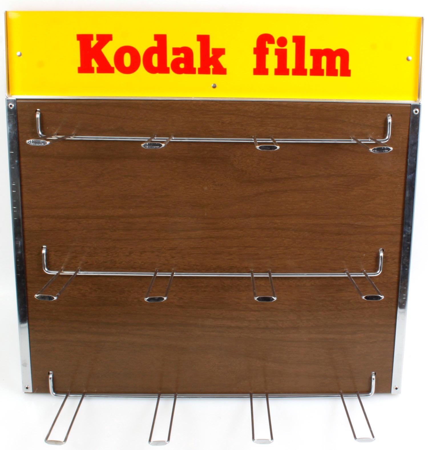 アンティーク　Kodak 販促ラック アンティーク Kodak 販促ラック kodak film display products for sale