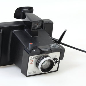 Polaroid Camera Vintage Shutter Works