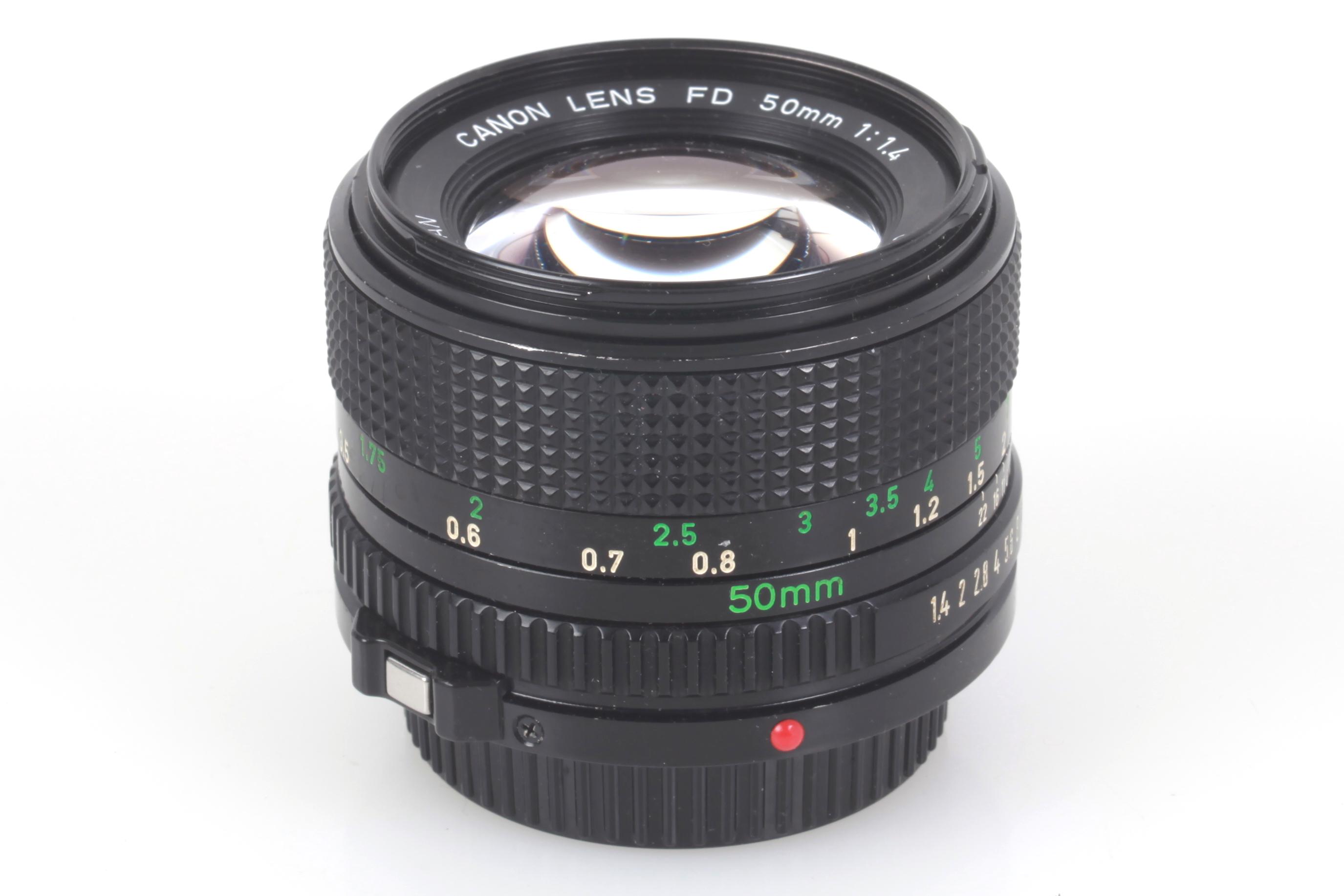 Canon Fd 50mm 1.4 - Etsy