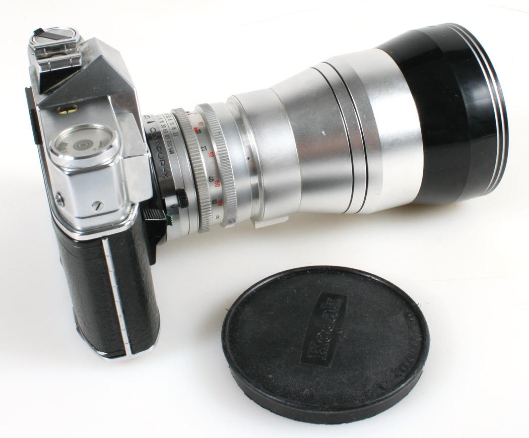 コダックレチナクセナー２００ｍｍ　ｆ４．８デッケルマウント コダックレチナテレクセナー200MM F4．8デッケルマウント