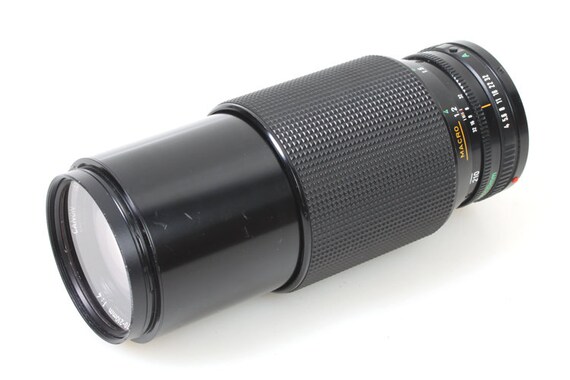 Canon 70-210 F4.0 箱入り、キャップ＆フィルター付き - Etsy 日本