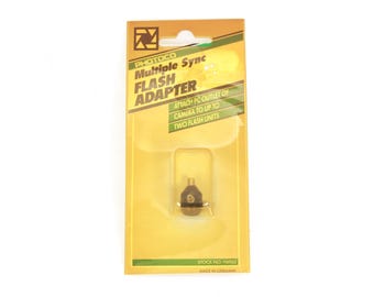 Photoco 3-way / Multi-way PC Sync Cord Splitter Adapter Flash