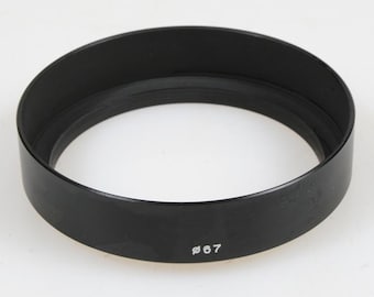 67mm Lens Hood Metal