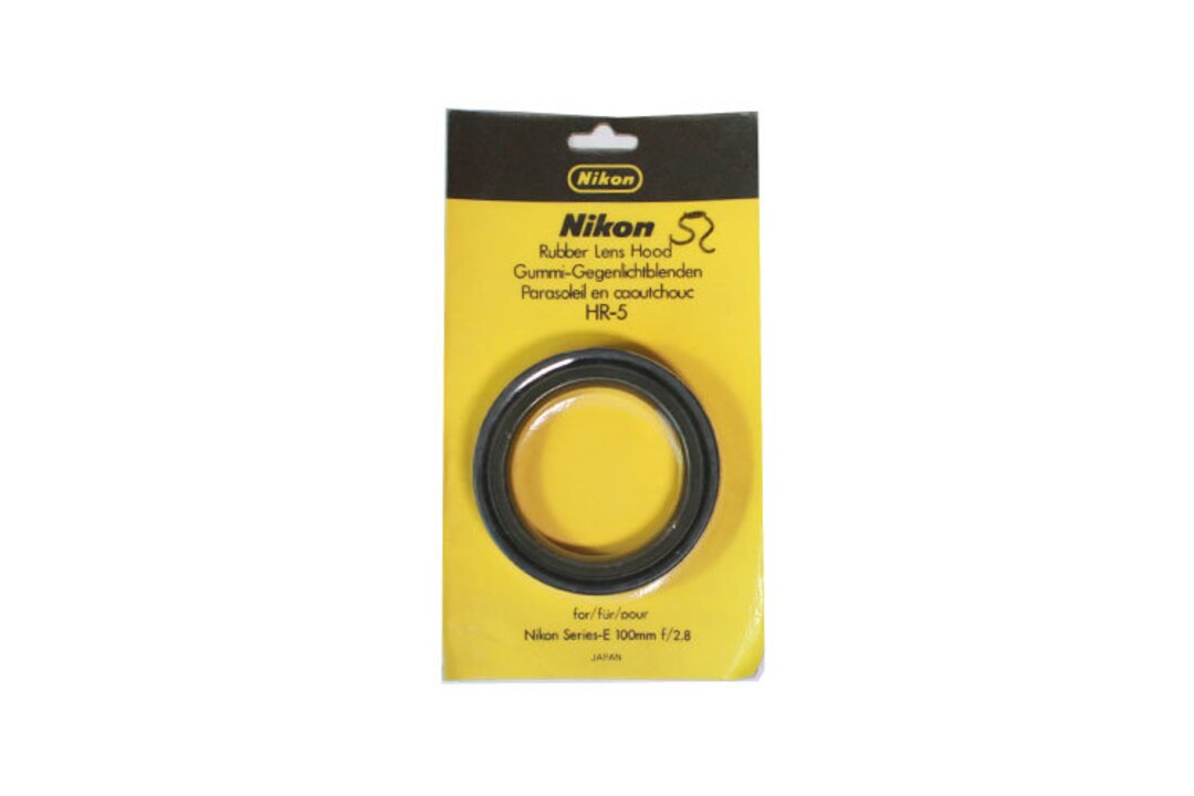 HR5 52MM Nikon Rubber Lens Hood Shade HR5 Etsy