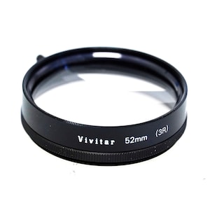 Tiffen Star 4pt 2mm Glass Lens Filter 62mm Screw on Genuine