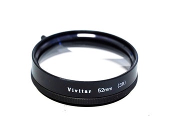 Vivitar 52mm Multi-Image M3R Filter With fitted Case And Original Box