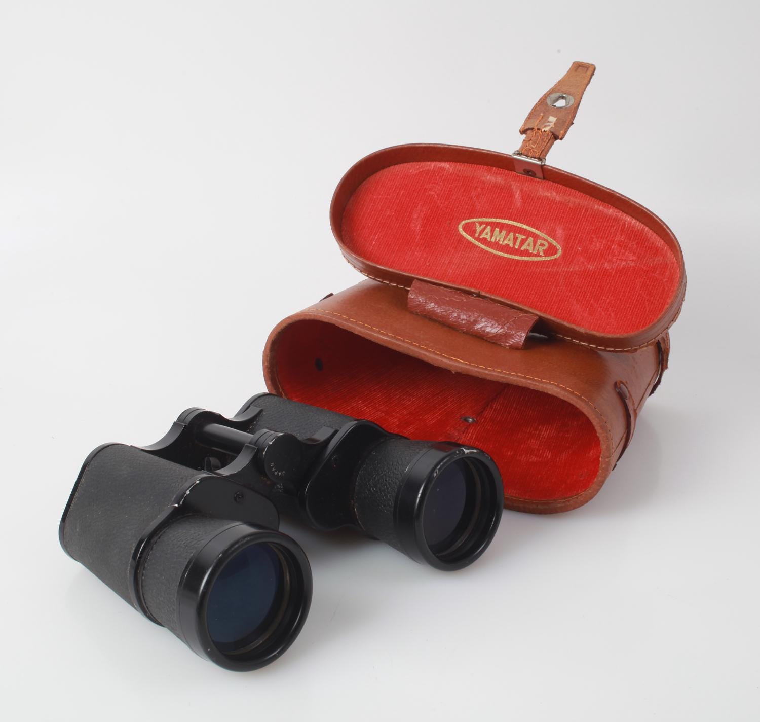 Vintage Yamatar Binoculars 7x50 Flyweight With Case - Etsy