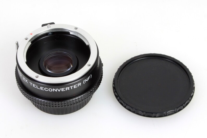 2x Doubler for Nikon Lens W/ Case - for Film Lenses - Etsy