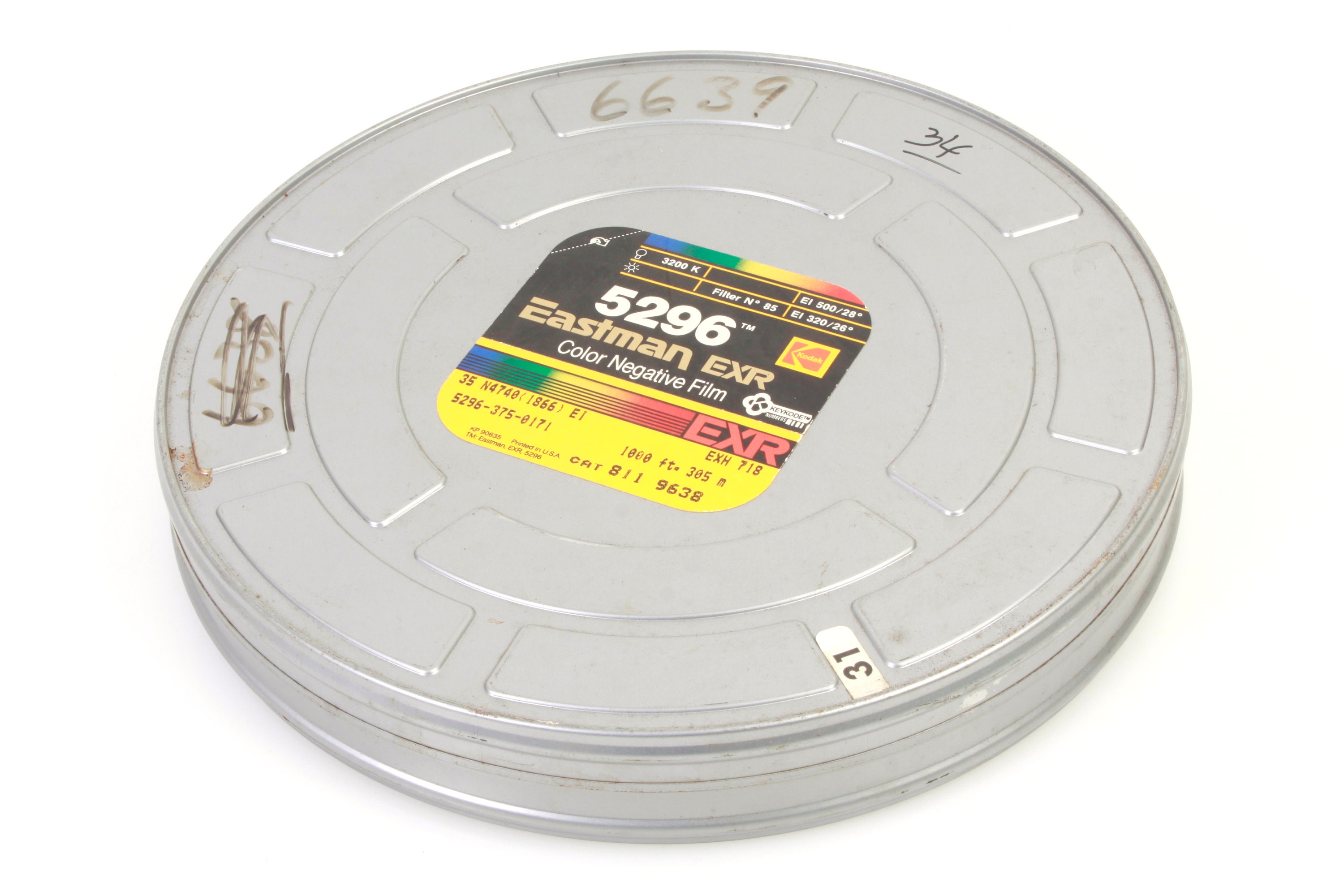 大型1000フィート映画フィルム缶 - Etsy 日本