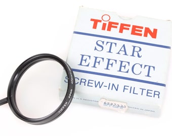 Filtre photo star Tiffen 49mm 4pt 1mm