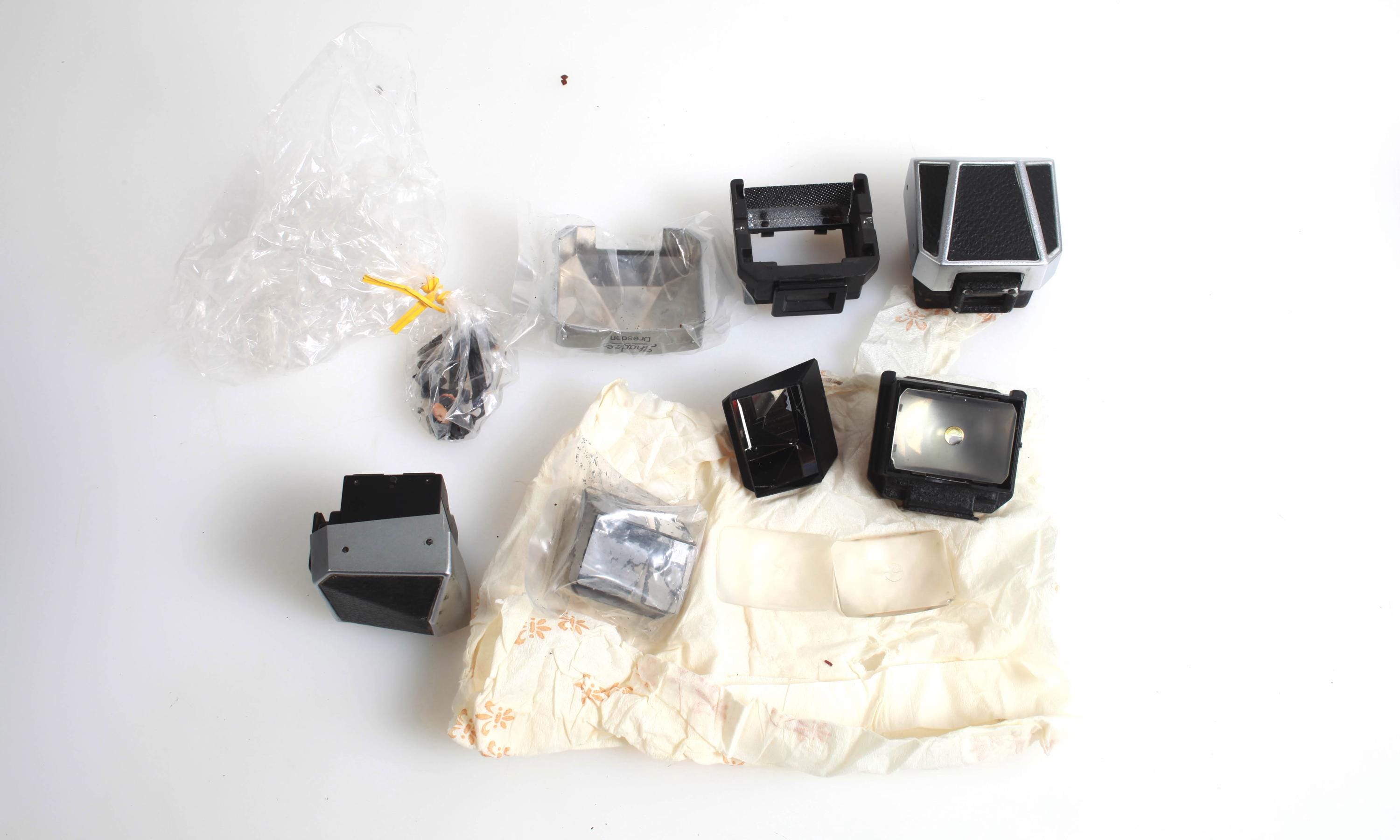 Viseur Microprismes Circulaire Exakta / Exa – Pour Viseur TTL, Avec Boîte, Rare