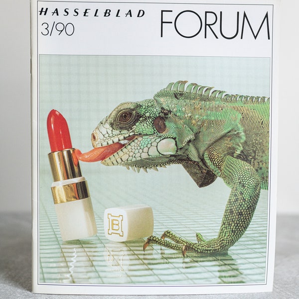 Hasselblad Forum Magazine - 1990
