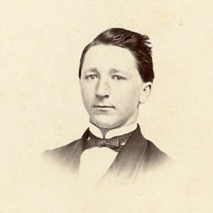 Portrait of Young Man w/ Striking Eyes