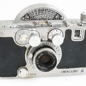 Mercury Ii Camera - Etsy