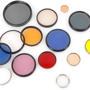 Tiffen Star 4pt 2mm Glass Lens Filter 62mm Screw on Genuine