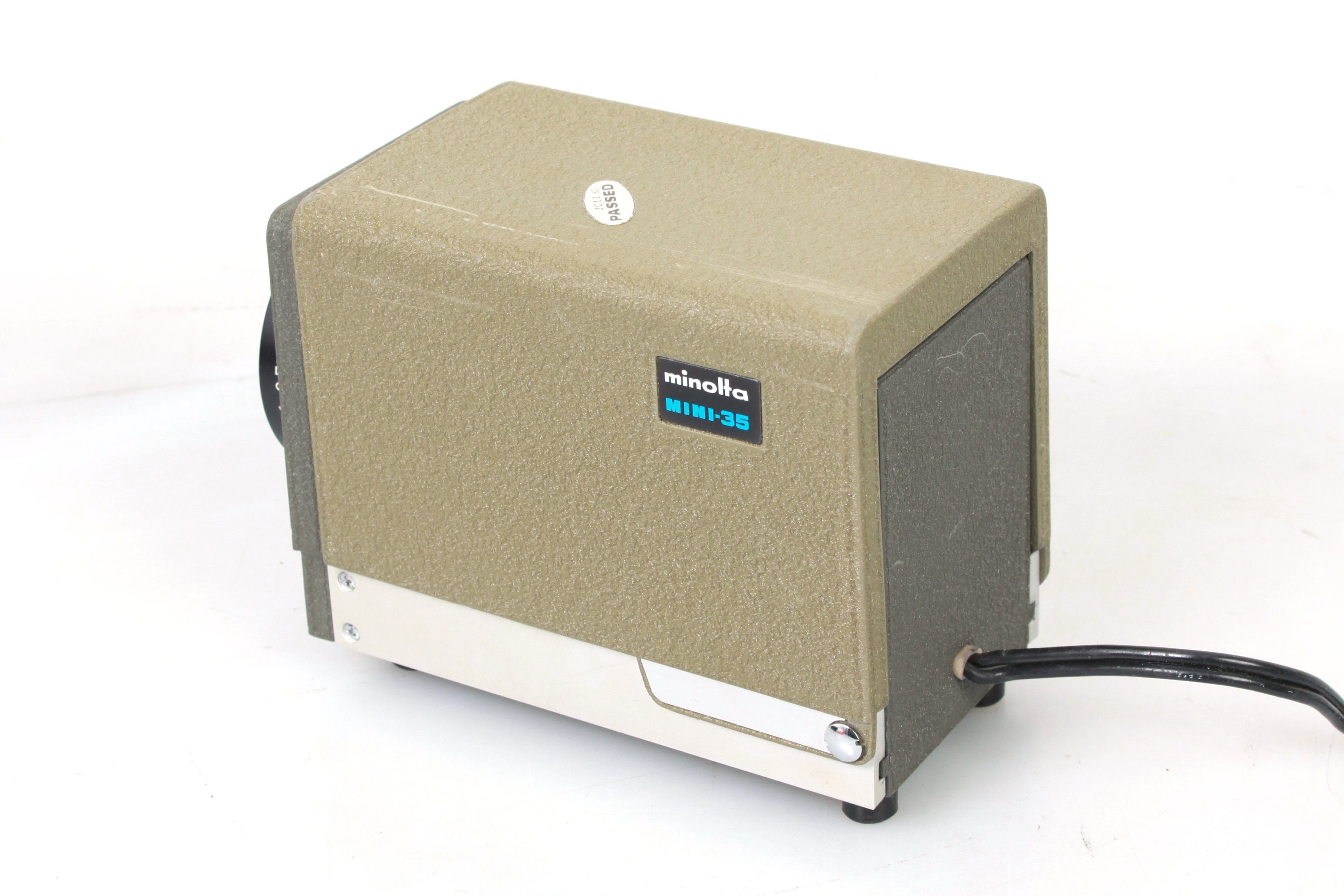 Minolta Mini 35 Slide Projector With Original Case + 2 Extra Bulbs