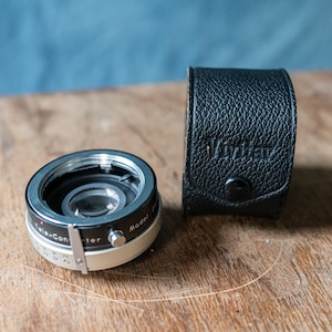 Vivitar 2x Teleconverter Model 2x-5 for Olympus OM Mount w/ Case