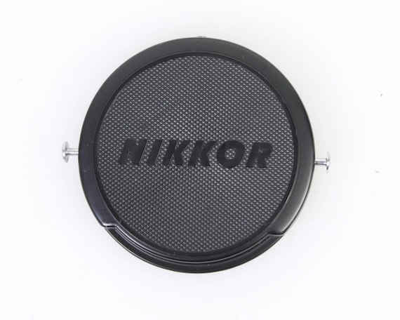 NIKON nikkor  nippon kogaku tokyo 52ミリ　蓋 Genuine Nikon Early Nippon Kogaku 52mm Front Lens Cap - Etsy