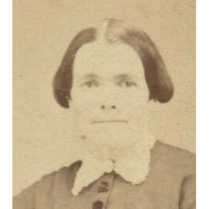 Gowanda, Ny, Photo By Townsend, Lady W/ Pretty Dress