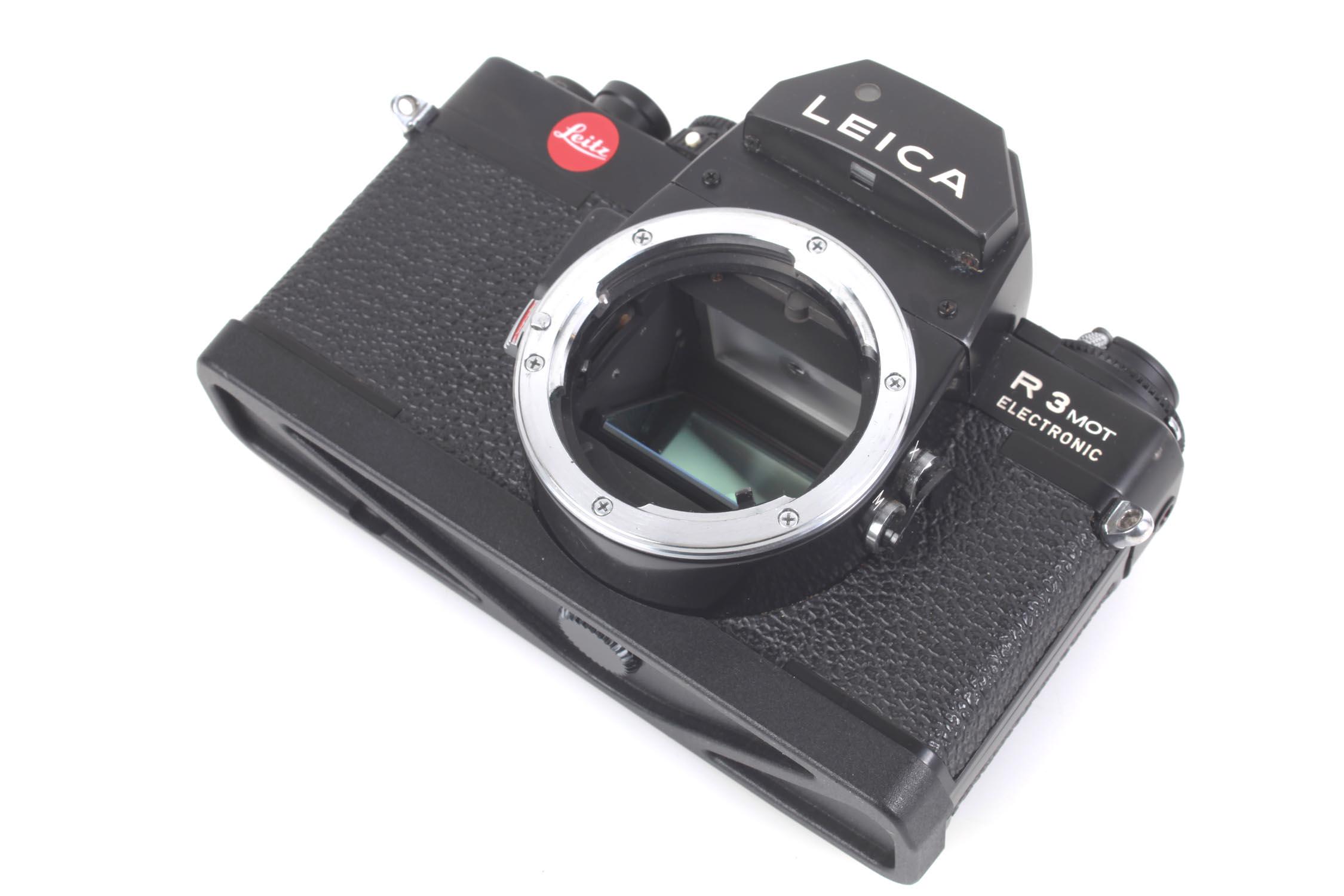 Leica R3 MOT Electronic Body W/ Bottom Protector WORKING - Etsy