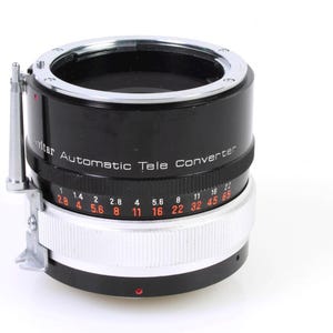 YASHICA ×2 AUTO TELE CONVERTER テレコンバーター YASHICA ×2 AUTO TELE CONVERTER テレコンバーター - メルカリ
