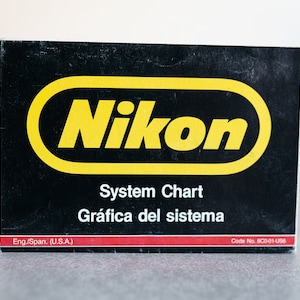 The Nikon System Booklet