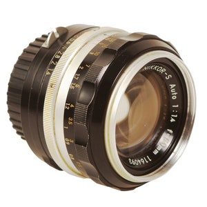 Nikon Nikkor-s Auto 50mm F1.4 Manual Lens - Etsy