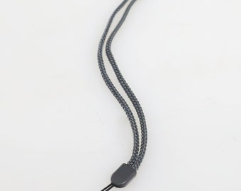 Gray Camera Wrist Strap