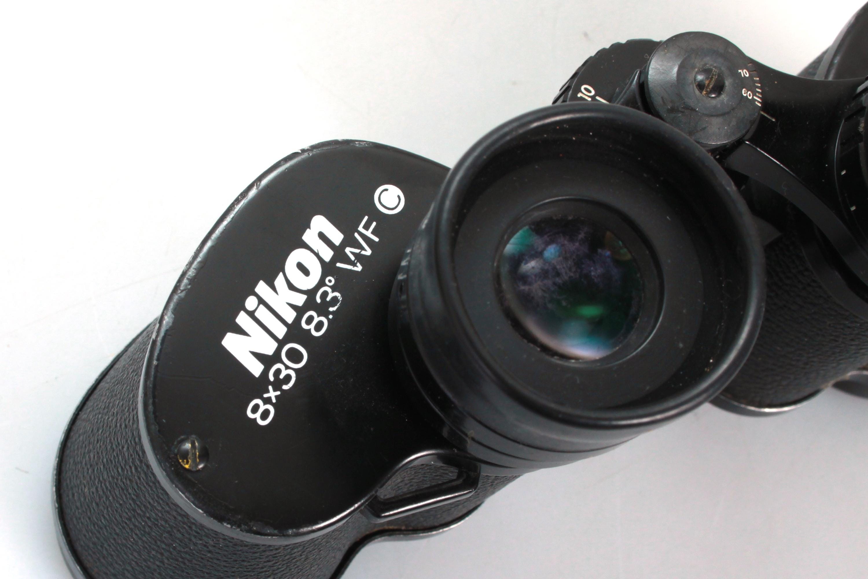 Nikon  双眼鏡　8×30 8.3° wf 8x30 WF C 8.3 Degree Nikon Japan Binoculars W/ Original Case