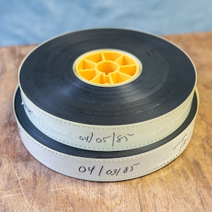 35mm Found Movie Film - Color Negative - Lot of 2