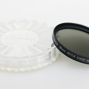 Tiffen 58mm ND 0.6 Filter im Original Etui