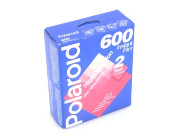 Polaroid 600 2 Pack EXP 1997