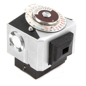 A. Schacht Ulm Travemat SLR Light Meter Prism Viewfinder Attachment