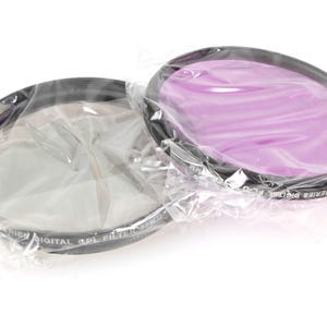 58mm Filter Set of 2, CPL and FL-D w/Case