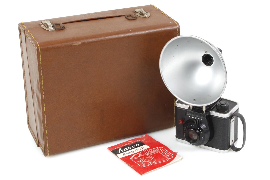 Appareil photo ancien - Ansco Readyflash - Rare en France