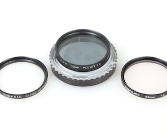 52 mm-filters (3) Luchtpolarisator Close-up +2