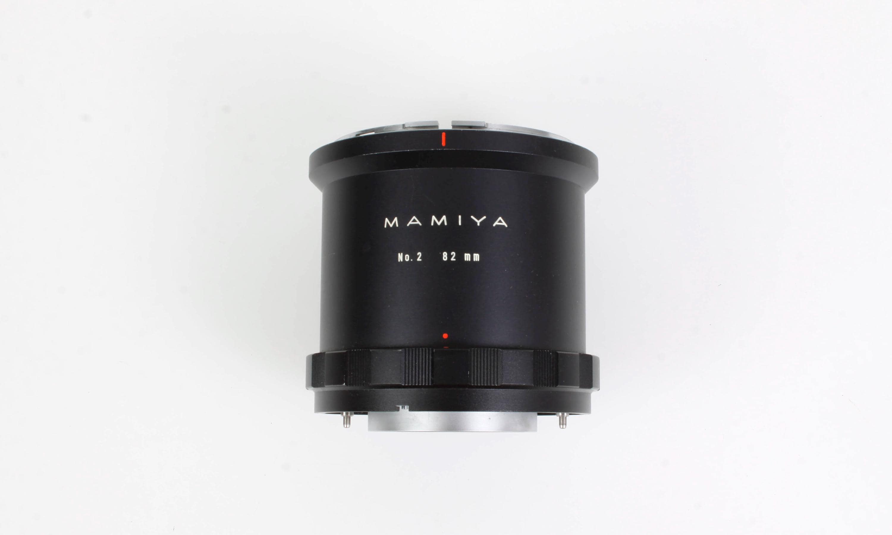 マミヤ 82mm MAMIYA エクステンションチューブ RB67 RZ67 No.2 No.1