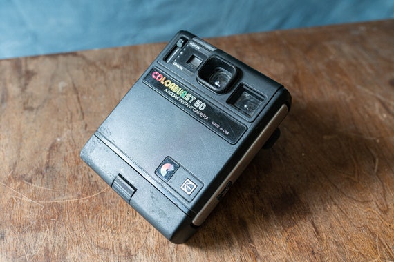 Vintage Kodak Colorburst 50 Instant Film Camera Sold AS IS