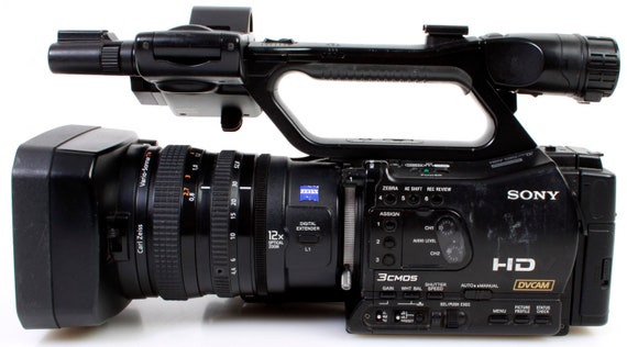 Sony HVR-Z7U High Definition HDV Minidv 1080i Video Sony HVR-Z7U High Definition HDV Minidv 1080i Video
