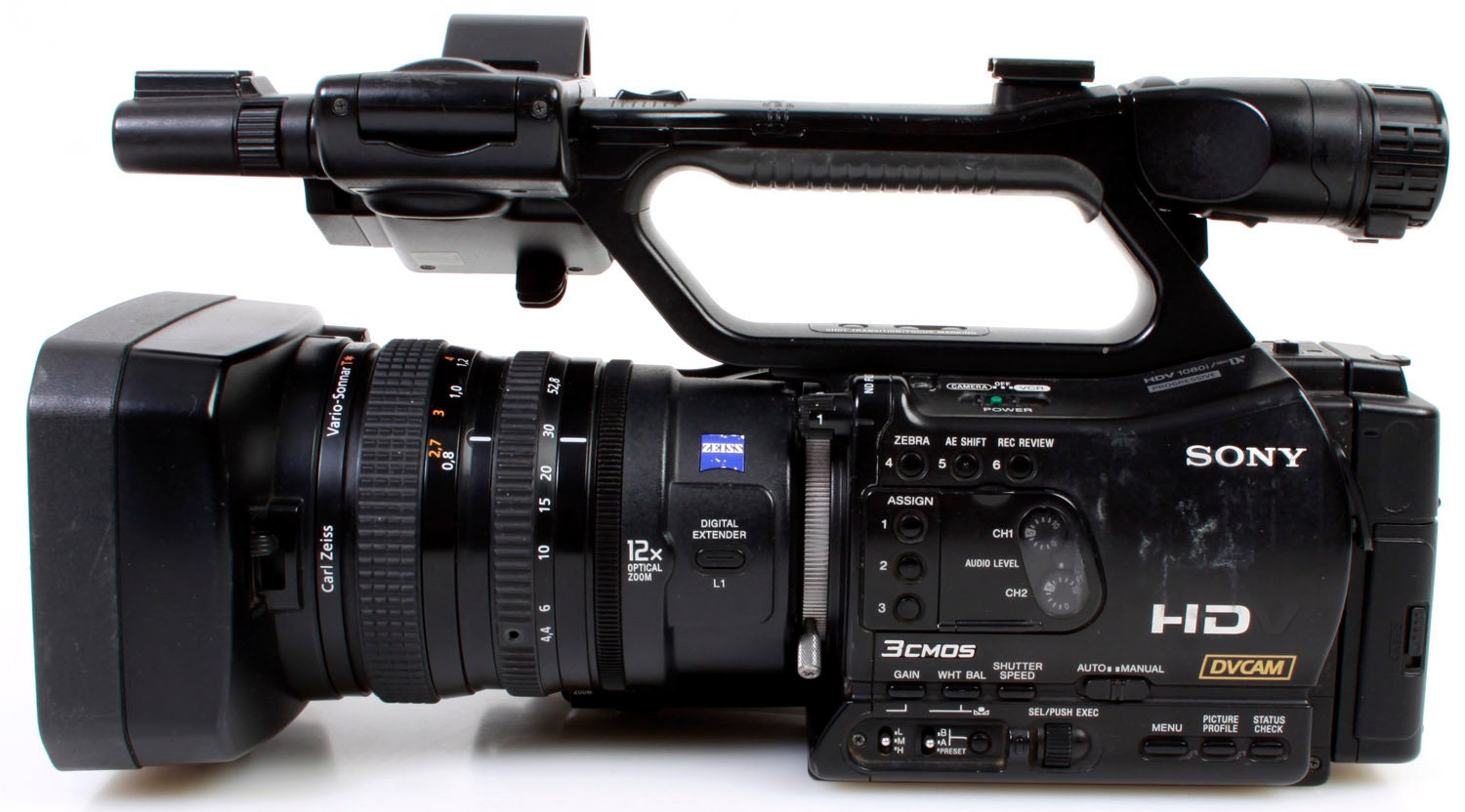 Sony HVR-Z7U High Definition HDV Minidv 1080i Video Sony HVR-Z7U High Definition HDV Minidv 1080i Video