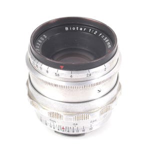 Carl Zeiss Jena Biotar 58mm F2 値下げ Carl Zeiss Jena Biotar 58mm F2 Red T #3404869 M42 Lens | eBay