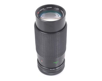 Vintage Cimko MT Series 80–200mm Zoom Camera Lens F/4.5 for Canon