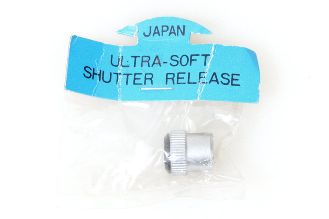 Nikon Soft Shutter Release Button for 35mm Camera Etsy