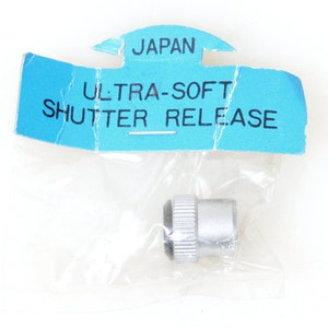 Nikon Soft Shutter Release Button for 35mm Camera
