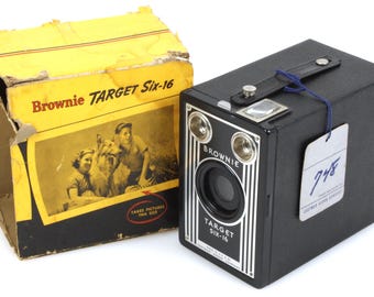 Kodak Stereo Camera W/ Leather Case Vintage - Etsy