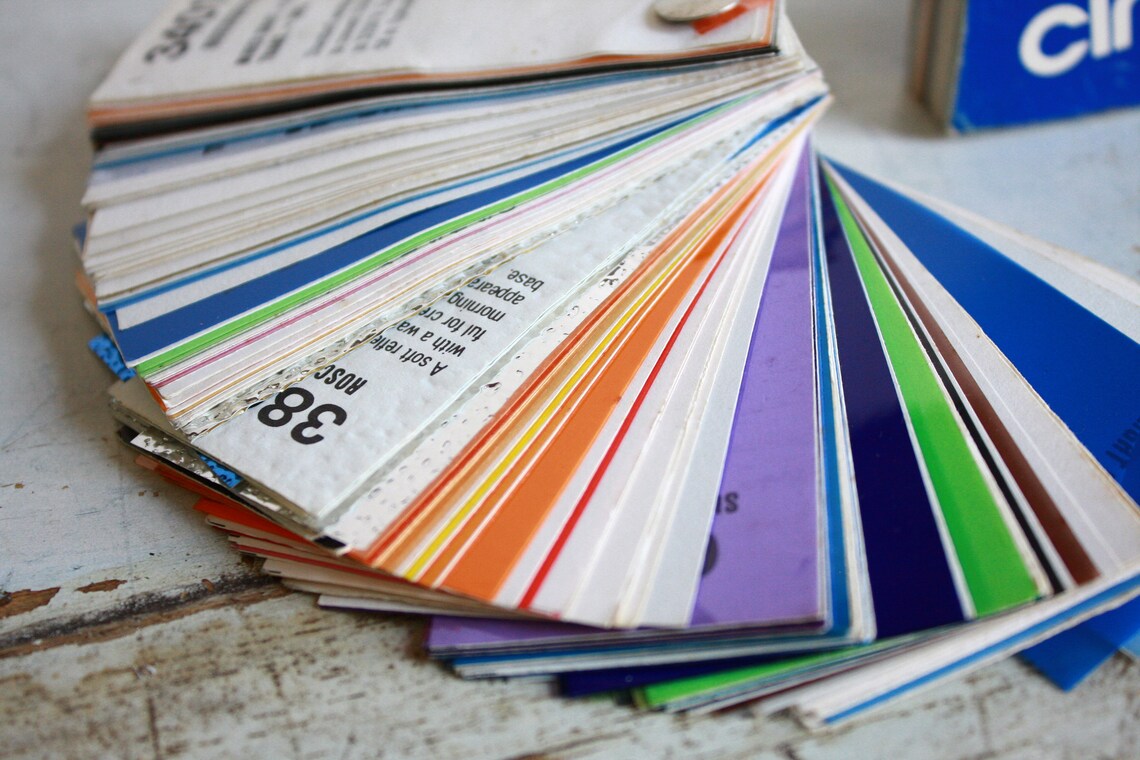 Rosco Cinegel Color Correction System Swatch Book Gels for Etsy